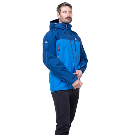 Mountain Equipment Men's Makalu GORE-TEX Jacket Admiral/Atlantic / Small-Admiral/Atlantic / Medium-Admiral/Atlantic / Large-Admiral/Atlantic / X-Large-Admiral/Atlantic / XX-Large #- 53 Degrees North 