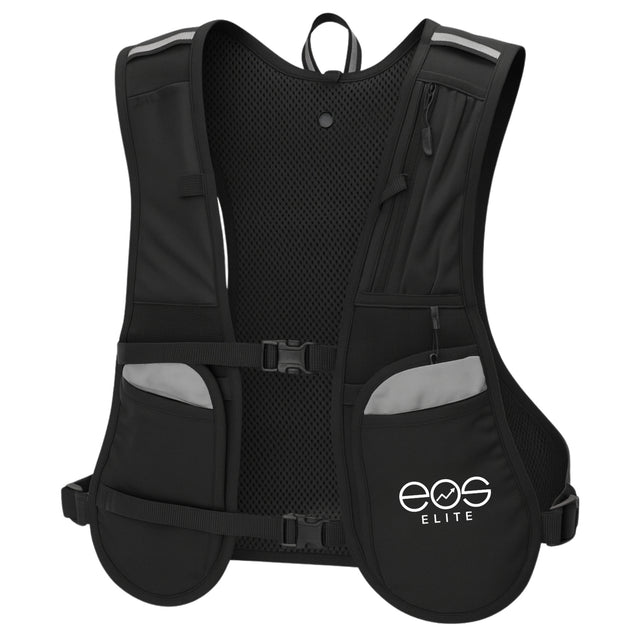 EOS Elite UltraEndure Running & Trail Vest Black / Small-Black / Large #- 53 Degrees North 