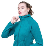 Women's Calico Hooded Jacket
