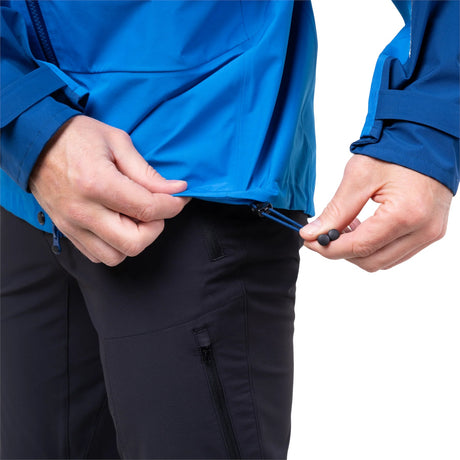 Mountain Equipment Men's Makalu GORE-TEX Jacket Admiral/Atlantic / Small-Admiral/Atlantic / Medium-Admiral/Atlantic / Large-Admiral/Atlantic / X-Large-Admiral/Atlantic / XX-Large #- 53 Degrees North 