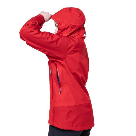 Mountain Equipment Women's Saltoro Gore-Tex Jacket Imperial Red/Crimson / X-Small-Imperial Red/Crimson / Small-Imperial Red/Crimson / Medium-Imperial Red/Crimson / Large-Imperial Red/Crimson / X-Large #- 53 Degrees North 
