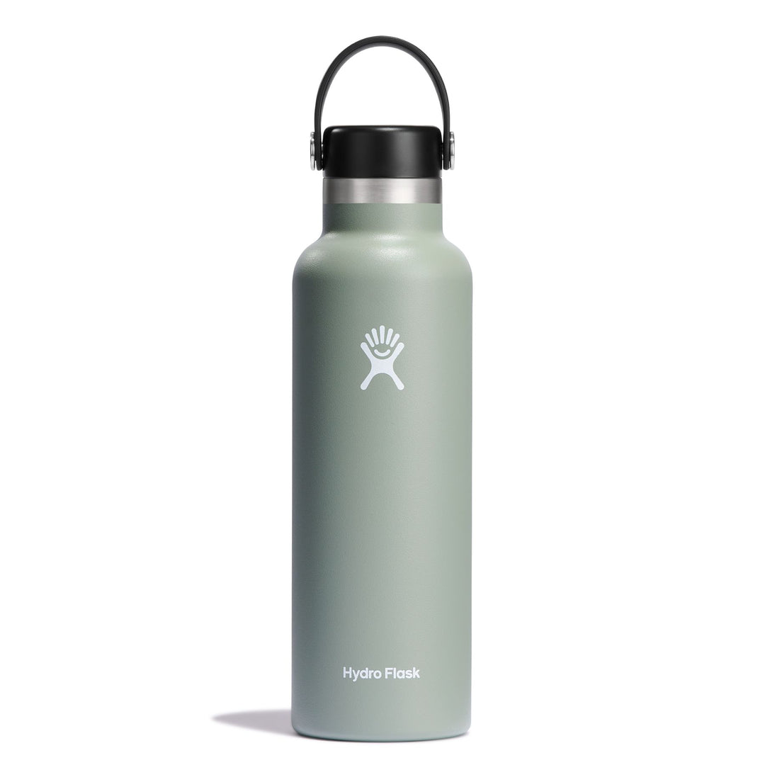 Hydro Flask 21 oz (621 ml) Standard Mouth Bottle #color_agave
