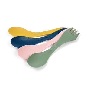 Light My Fire Spork Original Cream-Sandy Green-Nature (Assorted)-Meadow (Assorted) #- 53 Degrees North 