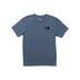 Salty Crew Men's Flagship Fill T-Shirt Moonbeam / Small-Moonbeam / Medium-Moonbeam / Large-Moonbeam / X-Large-Moonbeam / XX-Large - 53 Degrees North 