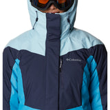 Columbia Women's Rosie Run Insulated Jacket Nocturnal/Spring Blue Hthr/Blue Chill / 8-Nocturnal/Spring Blue Hthr/Blue Chill / 10-Nocturnal/Spring Blue Hthr/Blue Chill / 12-Nocturnal/Spring Blue Hthr/Blue Chill / 14-Nocturnal/Spring Blue Hthr/Blue Chill / 16 #- 53 Degrees North 
