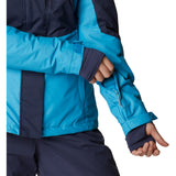 Columbia Women's Rosie Run Insulated Jacket Nocturnal/Spring Blue Hthr/Blue Chill / 8-Nocturnal/Spring Blue Hthr/Blue Chill / 10-Nocturnal/Spring Blue Hthr/Blue Chill / 12-Nocturnal/Spring Blue Hthr/Blue Chill / 14-Nocturnal/Spring Blue Hthr/Blue Chill / 16 #- 53 Degrees North 
