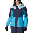 Columbia Women's Rosie Run Insulated Jacket Nocturnal/Spring Blue Hthr/Blue Chill / 8-Nocturnal/Spring Blue Hthr/Blue Chill / 10-Nocturnal/Spring Blue Hthr/Blue Chill / 12-Nocturnal/Spring Blue Hthr/Blue Chill / 14-Nocturnal/Spring Blue Hthr/Blue Chill / 16 #- 53 Degrees North 