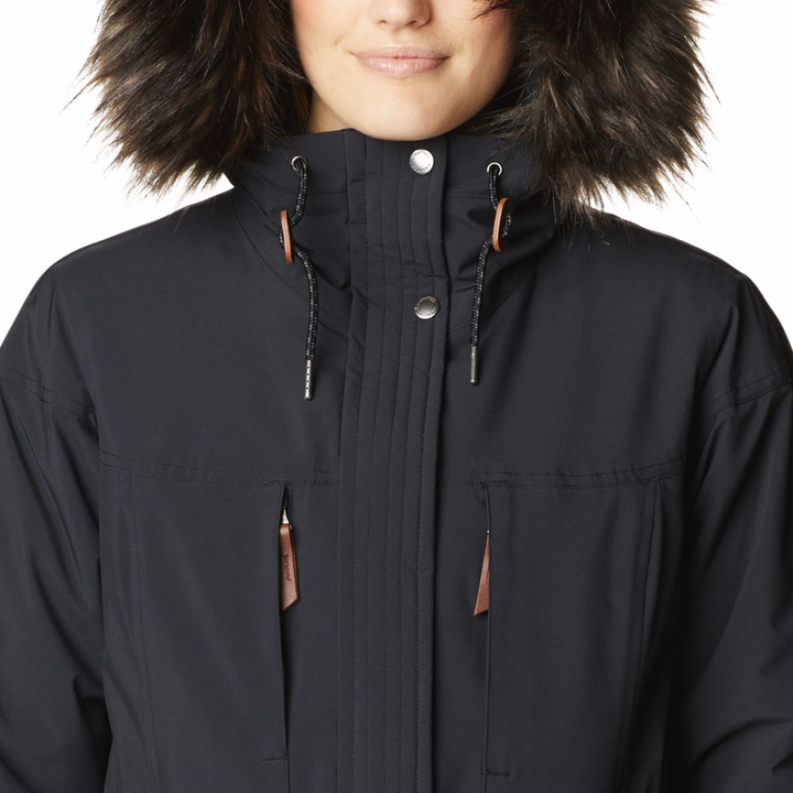 Columbia Women's Payton Pass Insulated Jacket #color_black