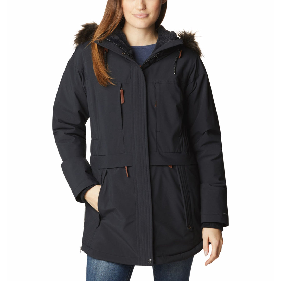 Columbia Women's Payton Pass Insulated Jacket #color_black