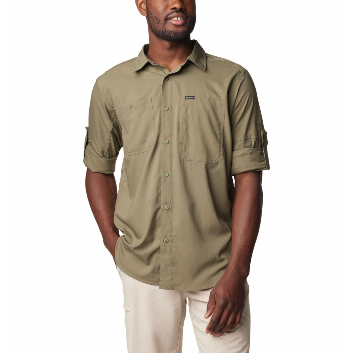 Columbia Men's Silver Ridge Utility Lite Long Sleeve Shirt 