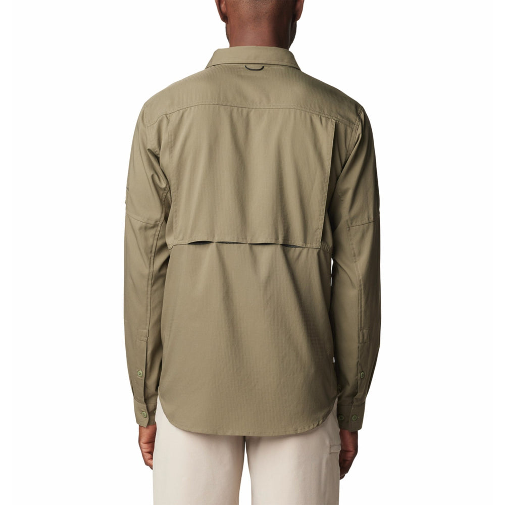 Columbia Men's Silver Ridge Utility Lite Long Sleeve Shirt #color_stone-green