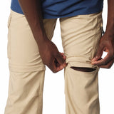 Columbia Men's Silver Ridge Utility Convertible Trousers City Grey / Small / Short-City Grey / Small / Regular-City Grey / Medium / Short-City Grey / Medium / Regular-City Grey / Large / Short #- 53 Degrees North 