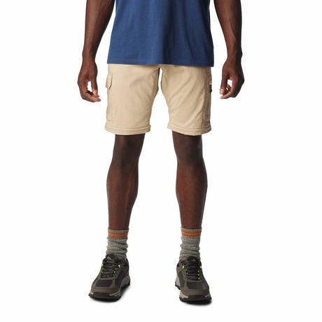 Columbia Men's Silver Ridge Utility Convertible Trousers City Grey / Small / Short-City Grey / Small / Regular-City Grey / Medium / Short-City Grey / Medium / Regular-City Grey / Large / Short #- 53 Degrees North 