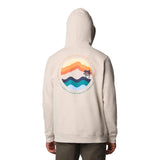 Columbia Men's Columbia Trek Graphic Hoodie Black/Circular Linescape / Small-Black/Circular Linescape / Medium-Black/Circular Linescape / Large-Black/Circular Linescape / X-Large-Black/Circular Linescape / XX-Large #- 53 Degrees North 