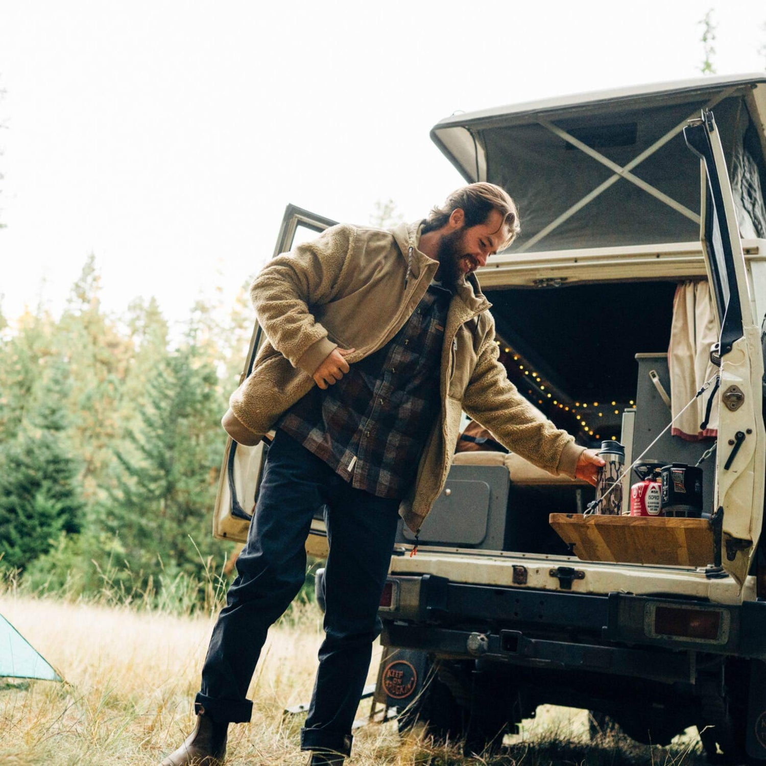 Passenger Men's Adventure Recycled Deep Pile Sherpa Fleece Jacket Rich Navy / Small-Rich Navy / Medium-Rich Navy / Large-Rich Navy / X-Large-Rich Navy / XX-Large #- 53 Degrees North 