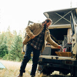 Passenger Men's Adventure Recycled Deep Pile Sherpa Fleece Jacket Rich Navy / Small-Rich Navy / Medium-Rich Navy / Large-Rich Navy / X-Large-Rich Navy / XX-Large #- 53 Degrees North 