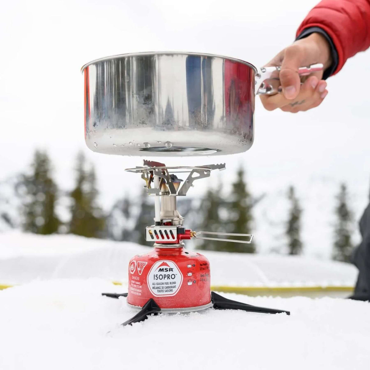 MSR Switch System Stove Default Title #- 53 Degrees North 