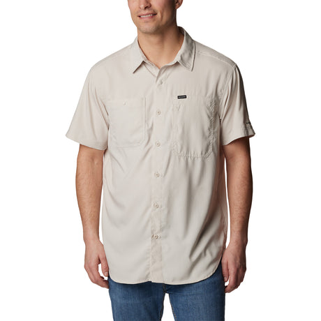 Columbia Men's Silver Ridge Utility Lite Shirt Auburn / Small-Auburn / Medium-Auburn / Large-Auburn / X-Large-Auburn / XX-Large #- 53 Degrees North 
