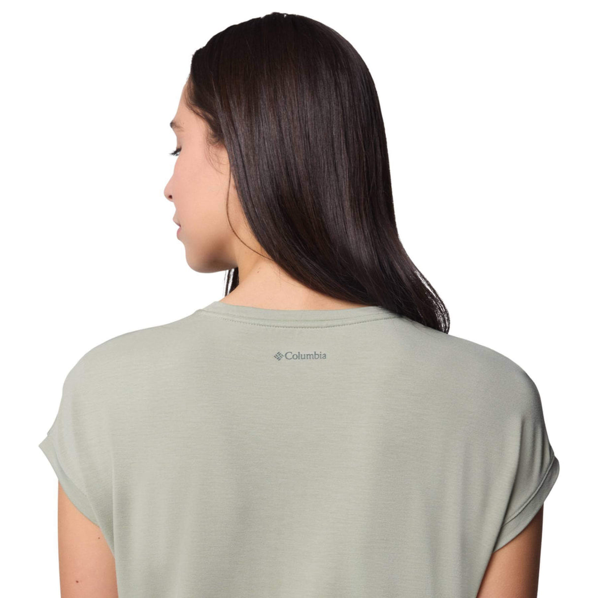 Columbia Women's Boundless Trek T-Shirt Lemon Wash / X-Small-Lemon Wash / Small-Lemon Wash / Medium-Lemon Wash / Large-Lemon Wash / X-Large #- 53 Degrees North 