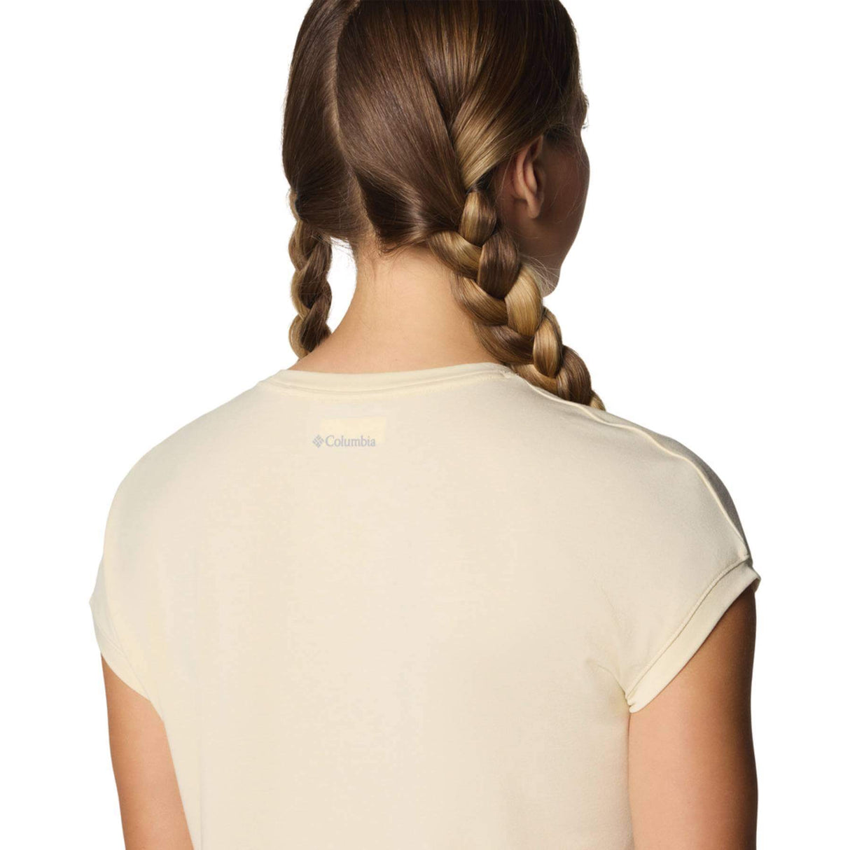 Columbia Women's Boundless Trek T-Shirt Lemon Wash / X-Small-Lemon Wash / Small-Lemon Wash / Medium-Lemon Wash / Large-Lemon Wash / X-Large #- 53 Degrees North 