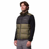 Columbia Men's Pike Lake II Insulated Vest Stone Green/Shark / Small-Stone Green/Shark / Medium-Stone Green/Shark / Large-Stone Green/Shark / X-Large-Stone Green/Shark / XX-Large #- 53 Degrees North 