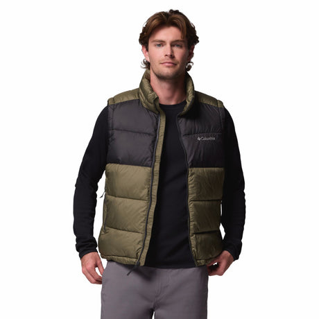 Columbia Men's Pike Lake II Insulated Vest Stone Green/Shark / Small-Stone Green/Shark / Medium-Stone Green/Shark / Large-Stone Green/Shark / X-Large-Stone Green/Shark / XX-Large #- 53 Degrees North 