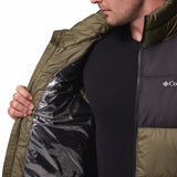 Columbia Men's Pike Lake II Insulated Vest Stone Green/Shark / Small-Stone Green/Shark / Medium-Stone Green/Shark / Large-Stone Green/Shark / X-Large-Stone Green/Shark / XX-Large #- 53 Degrees North 