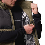Columbia Men's Pike Lake II Insulated Vest Stone Green/Shark / Small-Stone Green/Shark / Medium-Stone Green/Shark / Large-Stone Green/Shark / X-Large-Stone Green/Shark / XX-Large #- 53 Degrees North 