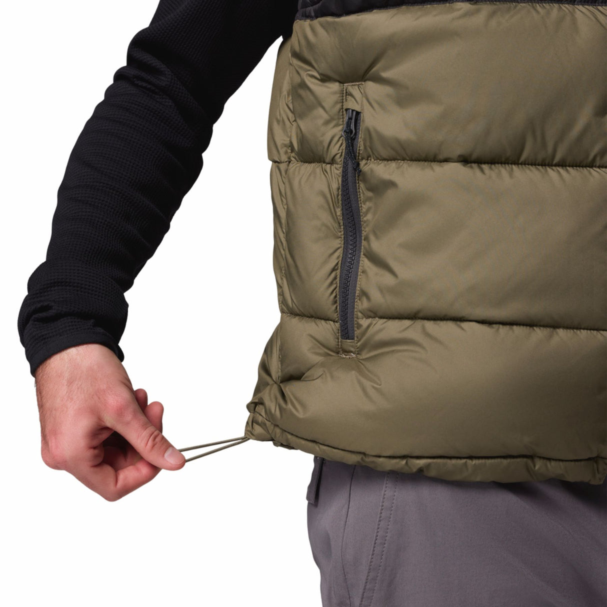 Columbia Men's Pike Lake II Insulated Vest Stone Green/Shark / Small-Stone Green/Shark / Medium-Stone Green/Shark / Large-Stone Green/Shark / X-Large-Stone Green/Shark / XX-Large #- 53 Degrees North 