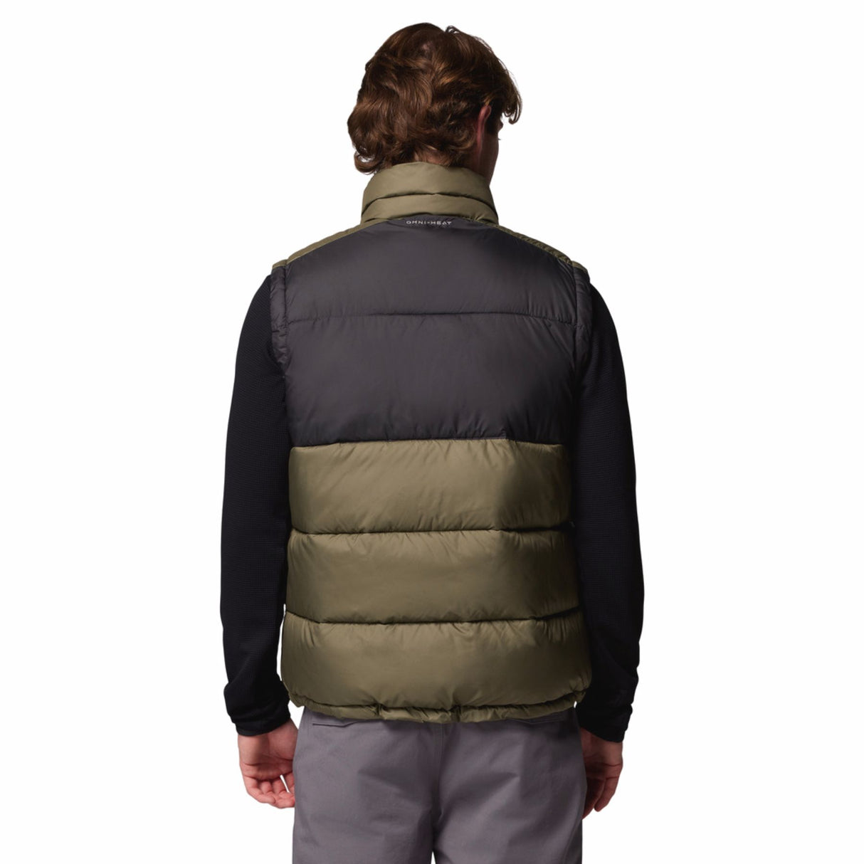 Columbia Men's Pike Lake II Insulated Vest Stone Green/Shark / Small-Stone Green/Shark / Medium-Stone Green/Shark / Large-Stone Green/Shark / X-Large-Stone Green/Shark / XX-Large #- 53 Degrees North 