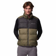 Columbia Men's Pike Lake II Insulated Vest Stone Green/Shark / Small-Stone Green/Shark / Medium-Stone Green/Shark / Large-Stone Green/Shark / X-Large-Stone Green/Shark / XX-Large #- 53 Degrees North 