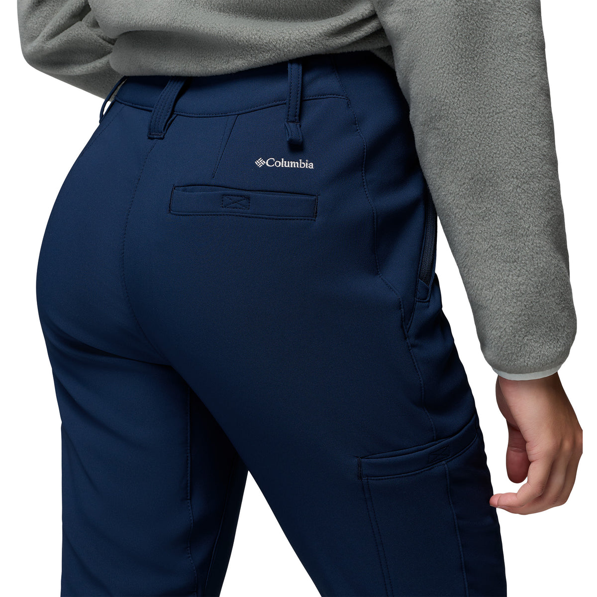 Women's Back Beauty Warm Softshell Hiking Trousers