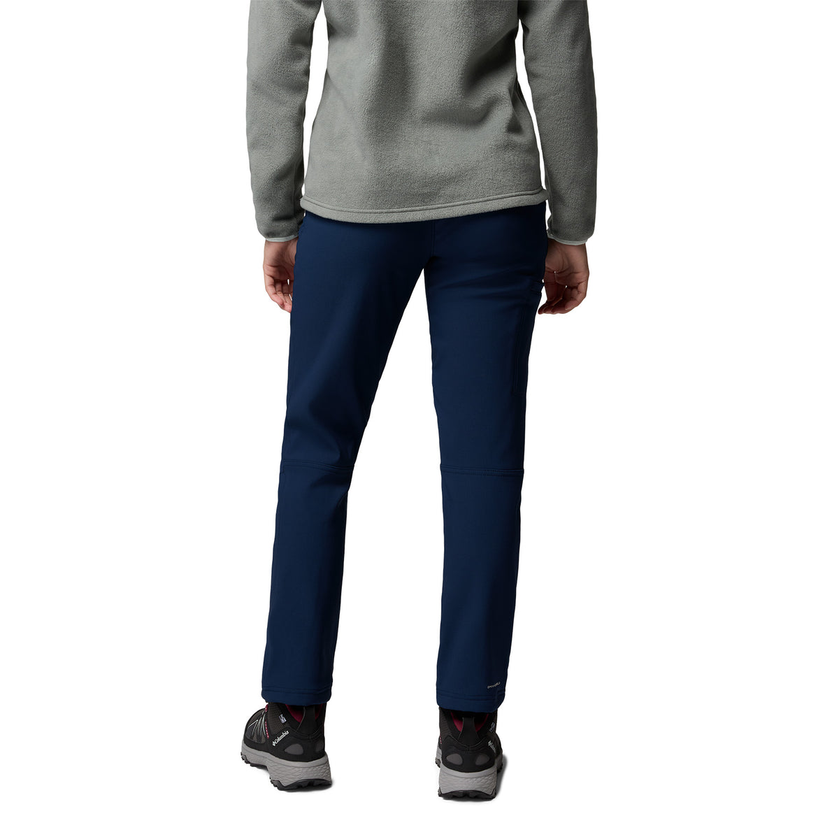 Women's Back Beauty Warm Softshell Hiking Trousers