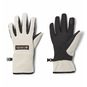 Columbia Women's Helvetia Sherpa Gloves Dark Stone / Small-Dark Stone / Medium-Dark Stone / Large-Dark Stone / X-Large #- 53 Degrees North 