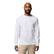 Columbia Men's Explorers Canyon Long Sleeve T-Shirt White/Branded Blanket / Small-White/Branded Blanket / Medium-White/Branded Blanket / Large-White/Branded Blanket / X-Large-White/Branded Blanket / XX-Large #- 53 Degrees North 