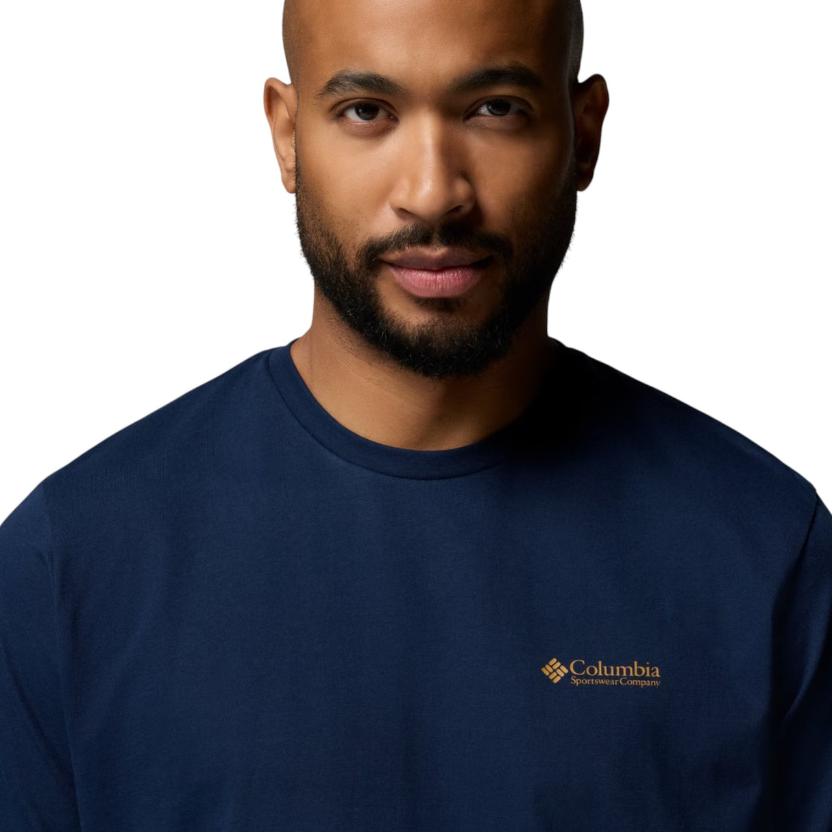 Columbia Men's Explorers Canyon Long Sleeve T-Shirt White/Branded Blanket / Small-White/Branded Blanket / Medium-White/Branded Blanket / Large-White/Branded Blanket / X-Large-White/Branded Blanket / XX-Large #- 53 Degrees North 