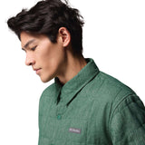 Columbia Men's Landroamer Quilted Shirt Jacket Rain Forest / Small-Rain Forest / Medium-Rain Forest / Large-Rain Forest / X-Large-Rain Forest / XX-Large #- 53 Degrees North 