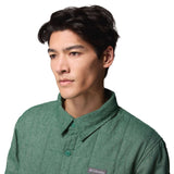 Columbia Men's Landroamer Quilted Shirt Jacket Rain Forest / Small-Rain Forest / Medium-Rain Forest / Large-Rain Forest / X-Large-Rain Forest / XX-Large #- 53 Degrees North 