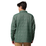 Columbia Men's Landroamer Quilted Shirt Jacket Rain Forest / Small-Rain Forest / Medium-Rain Forest / Large-Rain Forest / X-Large-Rain Forest / XX-Large #- 53 Degrees North 