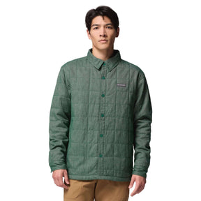 Columbia Men's Landroamer Quilted Shirt Jacket Rain Forest / Small-Rain Forest / Medium-Rain Forest / Large-Rain Forest / X-Large-Rain Forest / XX-Large #- 53 Degrees North 