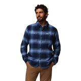 Columbia Men's Windward II Shirt Jacket Collegiate Navy Blurred Ombre / Small-Collegiate Navy Blurred Ombre / Medium-Collegiate Navy Blurred Ombre / Large-Collegiate Navy Blurred Ombre / X-Large-Collegiate Navy Blurred Ombre / XX-Large #- 53 Degrees North 