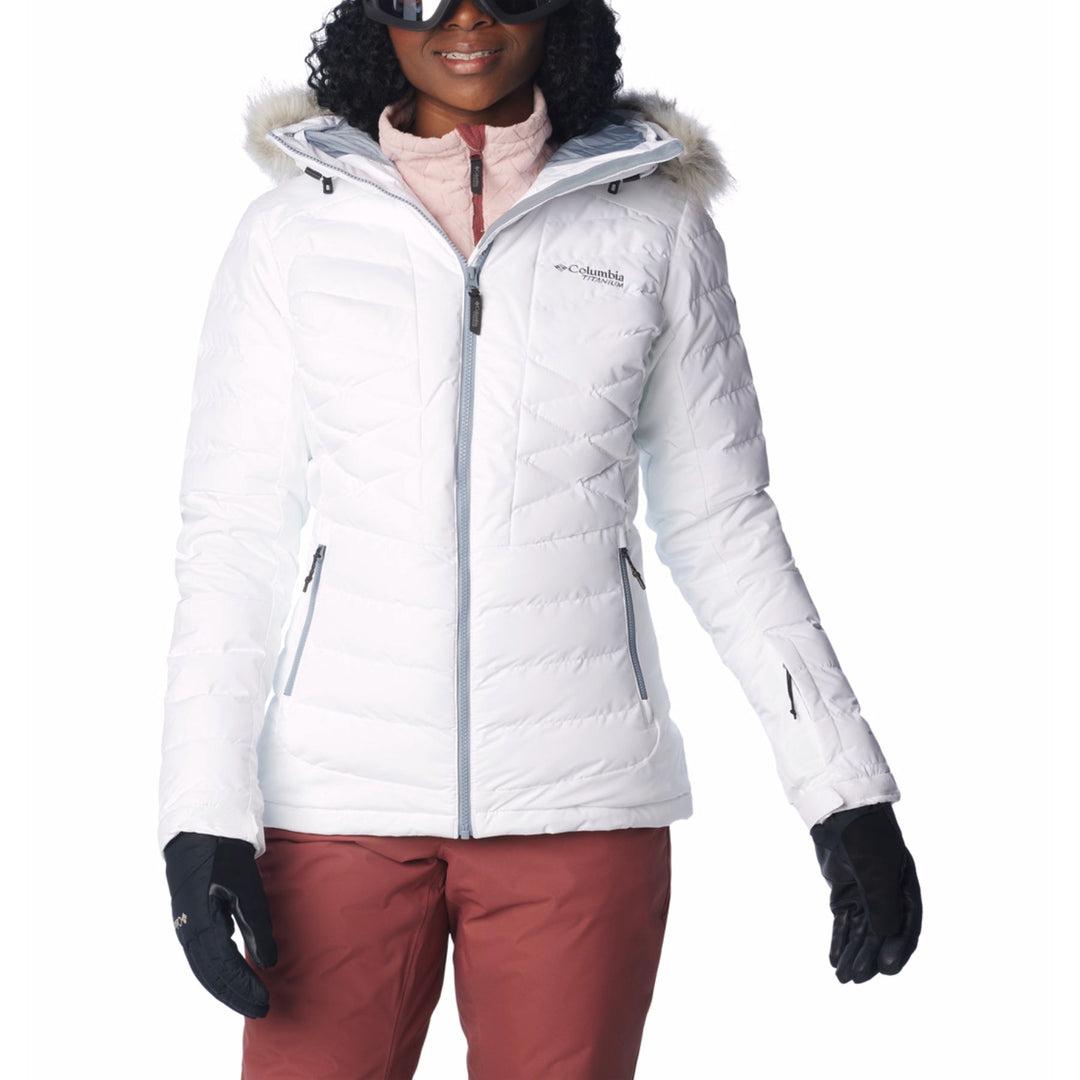 Columbia Women's Bird Mountain II Insulated Jacket #color-white