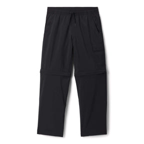 Columbia Boys' Silver Ridge Utility Convertible Hiking Trousers Black / Age 4-5-Black / Age 6-7-Black / Age 8-9-Black / Age 10-12-Black / Age 14-16 #- 53 Degrees North 