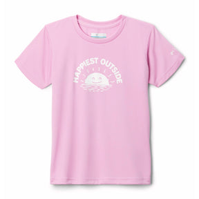 Columbia Kids' Fork Stream Graphic T-Shirt Cosmos/Happy Camper / Age 5-6-Cosmos/Happy Camper / Age 7-8-Cosmos/Happy Camper / Age 9-10-Cosmos/Happy Camper / Age 11-12-Cosmos/Happy Camper / Age 13-14 #- 53 Degrees North 