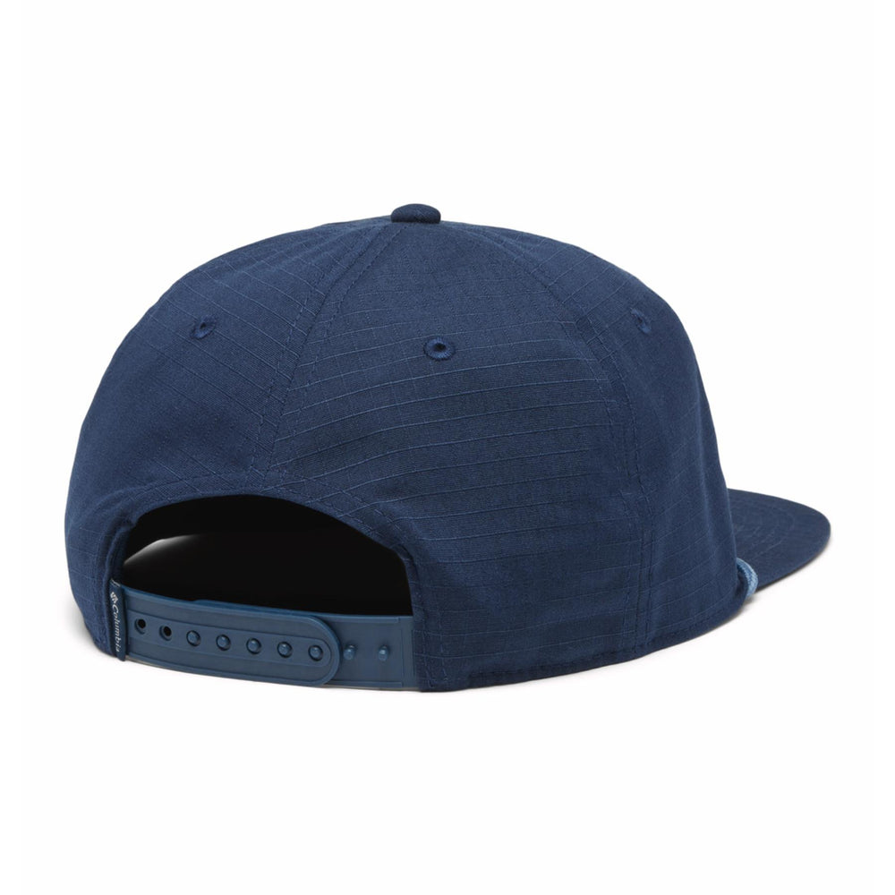 Columbia Ratchet Strap Snap Back #color_collegiate-navy-columbia-mountains
