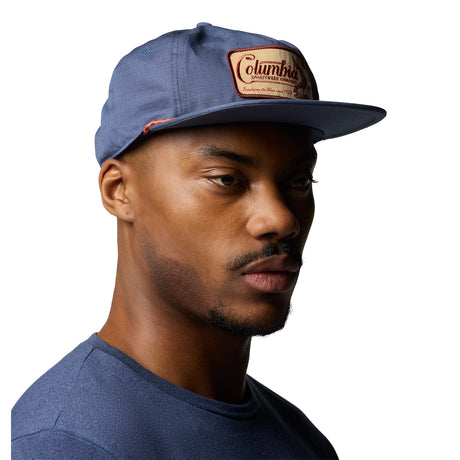 Columbia Ratchet Strap Snap Back Collegiate Navy/Columbia Mountains-Auburn/Columbia Mountains-Delta/Landroamer-Black/West Fish-Dark Mountain/West Fish #- 53 Degrees North 