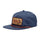 Columbia Ratchet Strap Snap Back Collegiate Navy/Columbia Mountains-Auburn/Columbia Mountains-Delta/Landroamer-Black/West Fish-Dark Mountain/West Fish #- 53 Degrees North 