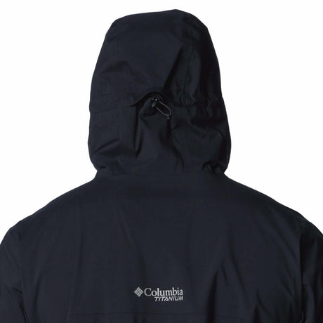 Columbia Men's Ampli-Dry II Waterproof Hiking Shell Jacket Everblue / Small-Everblue / Medium-Everblue / Large-Everblue / X-Large-Everblue / XX-Large #- 53 Degrees North 