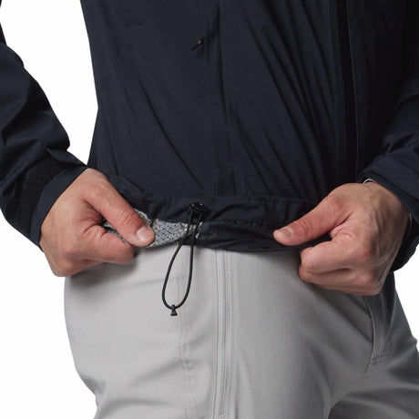 Columbia Men's Ampli-Dry II Waterproof Hiking Shell Jacket Everblue / Small-Everblue / Medium-Everblue / Large-Everblue / X-Large-Everblue / XX-Large #- 53 Degrees North 