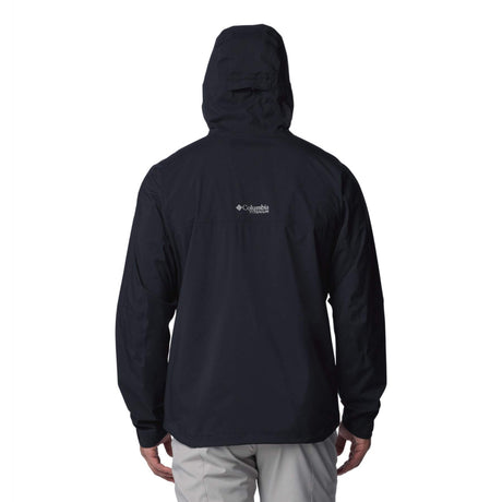 Columbia Men's Ampli-Dry II Waterproof Hiking Shell Jacket Everblue / Small-Everblue / Medium-Everblue / Large-Everblue / X-Large-Everblue / XX-Large #- 53 Degrees North 